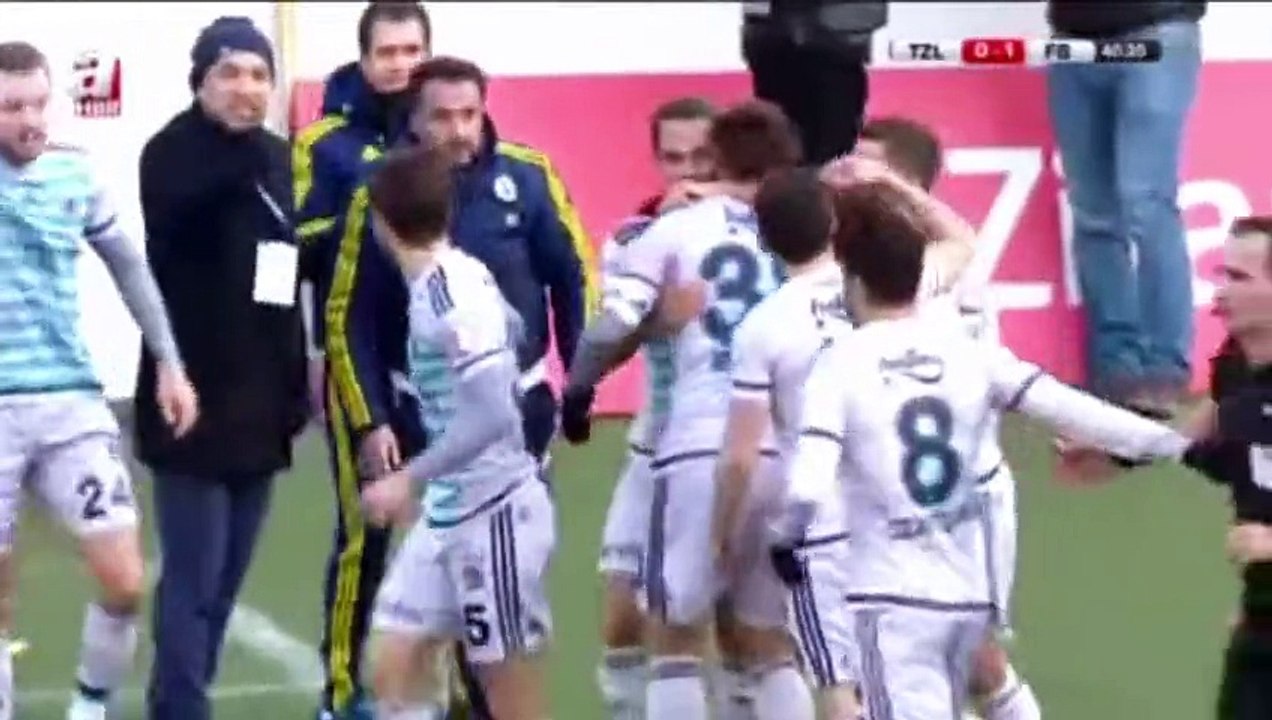 Tuzlaspor 1 2 Fenerbahçe Türkiye Kupası Maç Özeti 16 12 2015