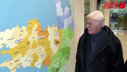 Guy Bedos, sa journée à Ouest-France (teaser)