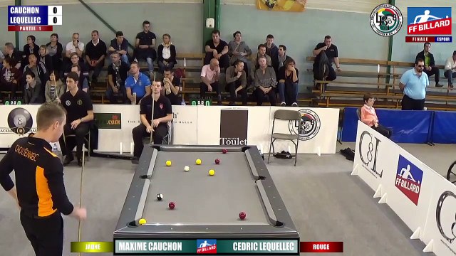 15_16 FINALE ESPOIRS JOUE LES TOURS - CAUCHON VS LEQUELLEC