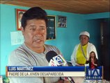 Mayra Martínez desapareció los primeros días de diciembre