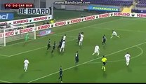 Luigi Sepe amazing save Fiorentina 0-0 Carpi 16.12.2015