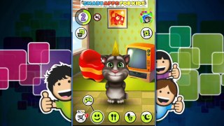 My Talking Tom best app demos for kids