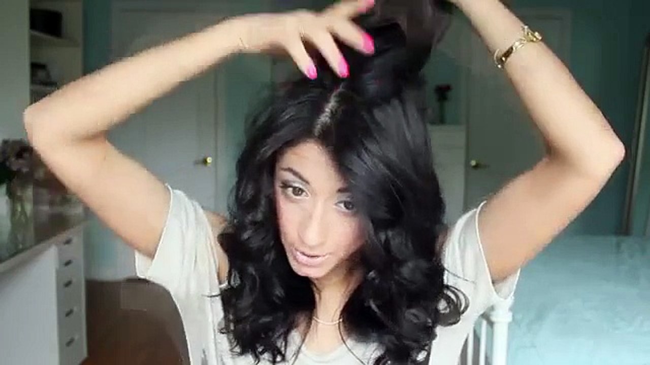 Cute & Easy Up-Do