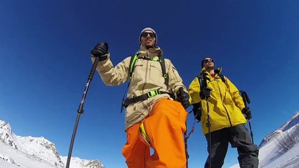 Home from the top : la première descente de l’hiver entre copains