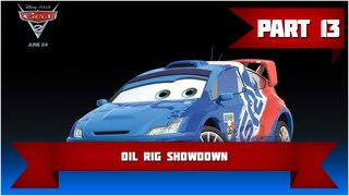 Disney•Pixar Cars 2: Walkthrough #13 |Oil Rig Showdown