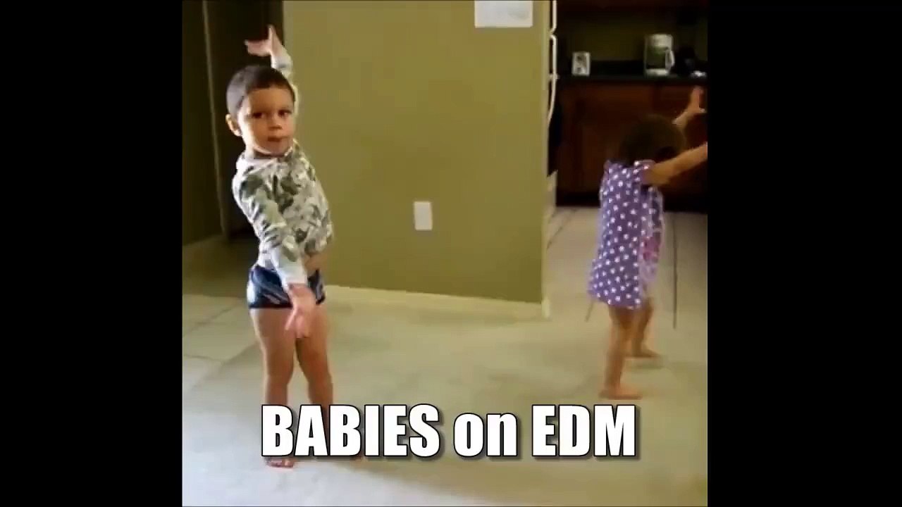 funny kids dance