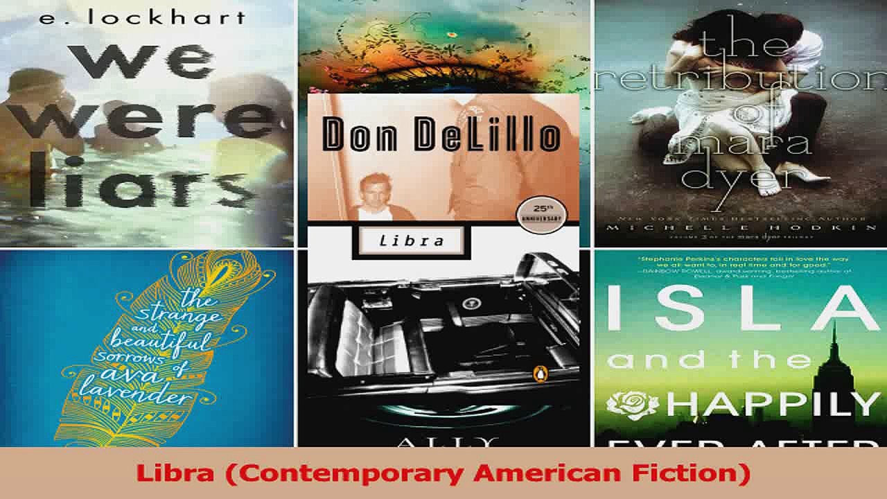 Read  Libra Contemporary American Fiction PDF Online