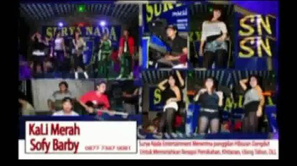 Goyang Panas Shofie Barbie ♫ Kali Merah Dangdut Koplo