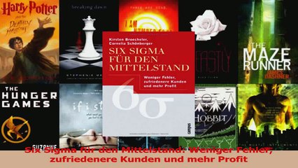 Скачать видео: Download  Six Sigma für den Mittelstand Weniger Fehler zufriedenere Kunden und mehr Profit Ebook Online