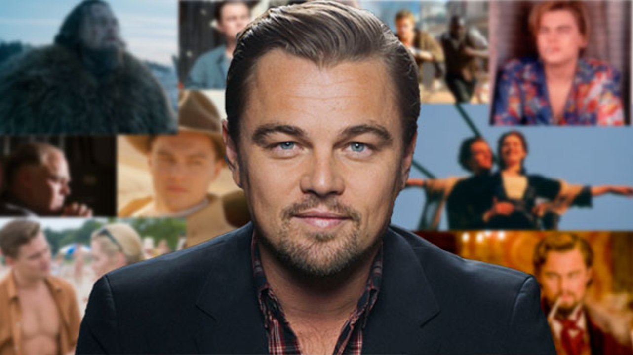 Leonardo DiCaprio's career by numbers