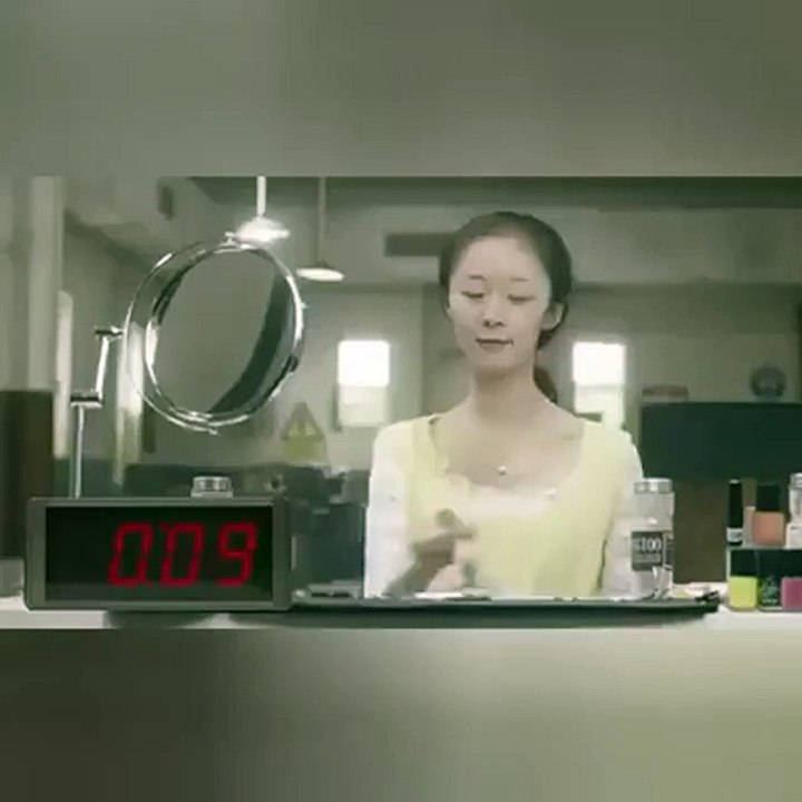 Make up in 10 seconds.....LOL