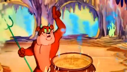 Tom and Jerry Cartoon - Heavenly Puss