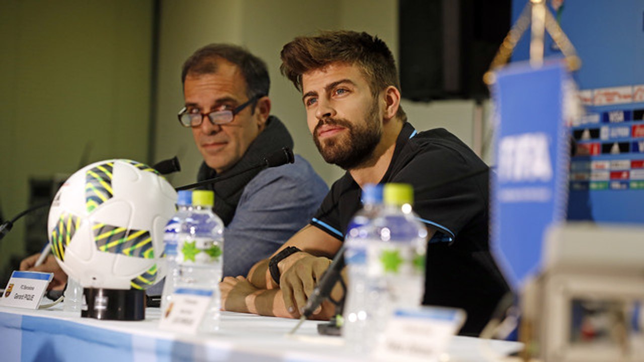 Piqué enjoying the challenge in Japan