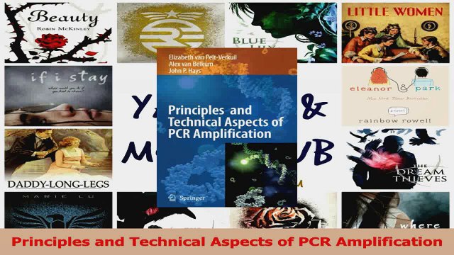 Principles and Technical Aspects of PCR Amplification PDF
