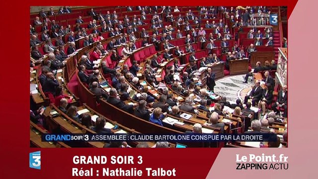 Bruxelles rend hommage aux salopes de l'Histoire - Zapping du 16 décembre