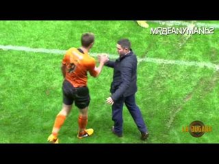 La Jugada: Entrenador 'aprende a volar' durante partido y Nadal 'acaricia' a Nole con una pelota