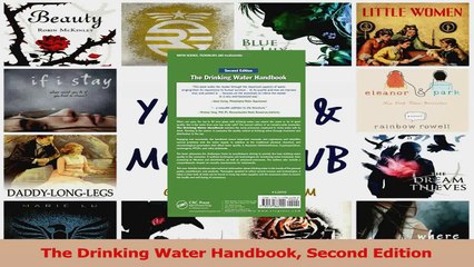 PDF Download  The Drinking Water Handbook Second Edition Read Full Ebook