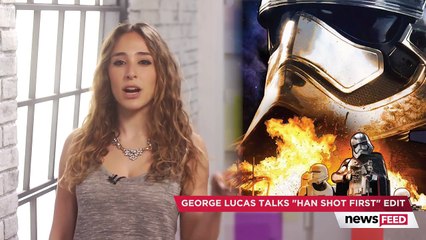 George Lucas Explains Han Shot First Edit Decision
