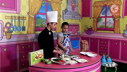 ست البيت الصغيرة - أعواد الجبنة والخضار _ طيور الجنة