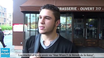 "Star Wars VII: le Réveil de la force" : les réactions avant et après avoir vu le film