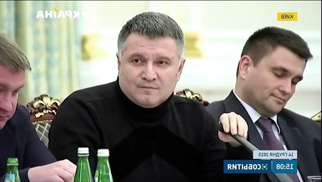 Кого действительно облил Аваков