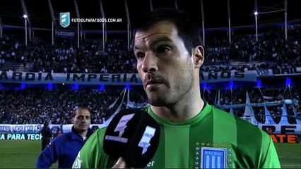 Saja: "Un clásico y una final..."Racing 2 - Estudiantes 1. Liguilla Pre-Libertadores 2015. FPT.