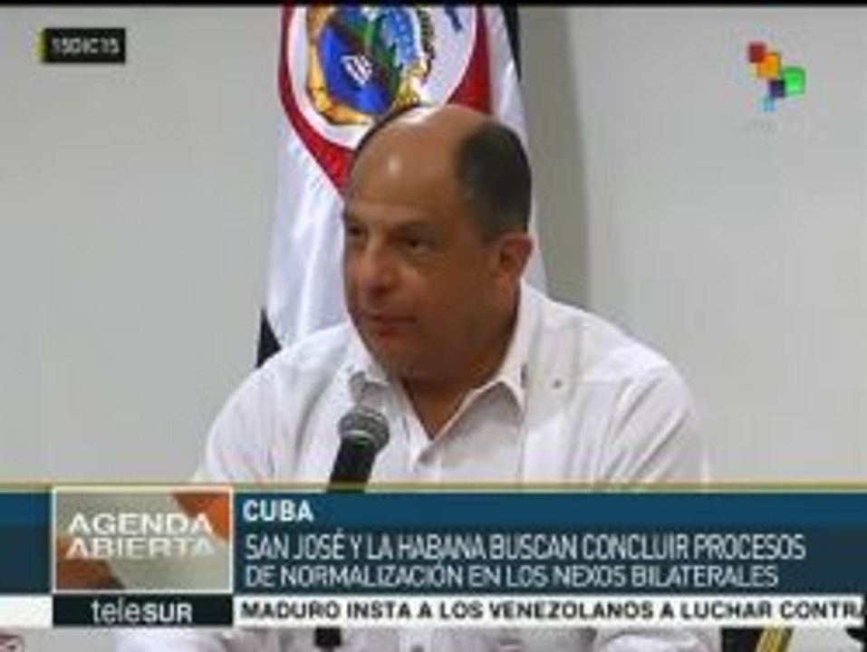 Cuba y Costa Rica buscan normalizar sus lazos bilaterales