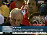 Venezuela: investigan cerca de 1,5 millones de votos nulos