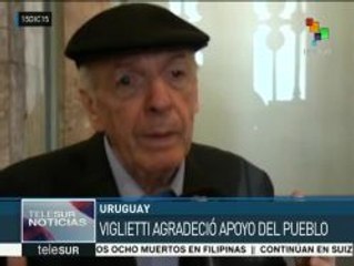 Uruguay: Cámara de Representantes rinde homenaje a Daniel Viglietti