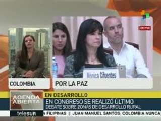 Colombia: alertan activistas sobre importancia de la Ley Zidres