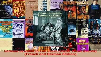 PDF Download  Samson et Dalila in Full Score Dover Music Scores French and German Edition Download Online