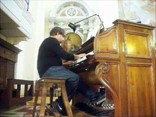 ave verum corpus solo organ