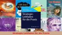 Lesen  StrategieLeitfaden für die Praxis Ebook Frei