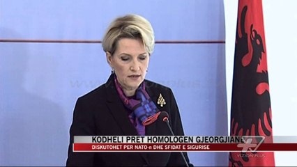 Kodheli pret homologen gjeorgjiane - News, Lajme - Vizion Plus