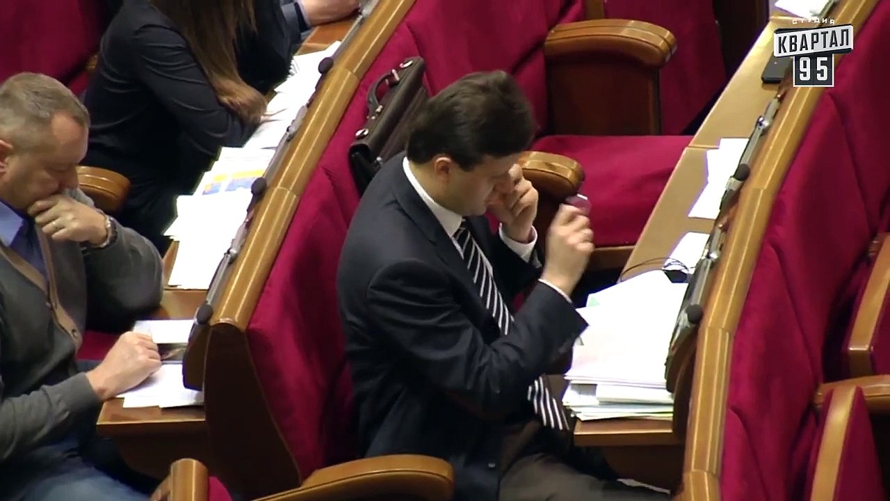 Экскурсия по Верховной Раде, часть вторая - Спе...