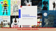 Lesen  Strategische Unternehmensführung Wandel fördern und Stabilität sichern PDF Frei