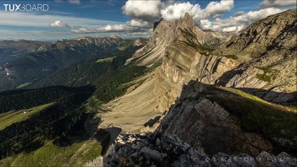 Timelapse magique réalisé par Martin Heck - Nature, montagnes, ciel et forets