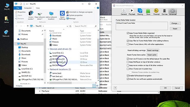 How To Copy iTunes Media Library To USB Flash Drive
