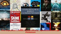 Download  The Expositors Bible Commentary Ephesians through Philemon EBooks Online