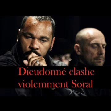 Dieudonné clashe violemment Soral