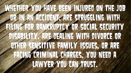 Social Security Attorneys in Knoxville