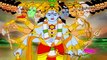 Role Of Krishna | Mahabharata | Telugu Story | Cartoon for Kids | HD Mythology | 3d | Vide