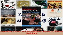 PDF Download  Inequality Power and Development Issues in Political Sociology Read Full Ebook