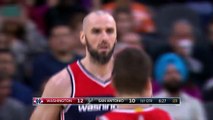 Washington Wizards vs San Antonio Spurs