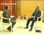 PM Hailemariam Desalegn holds an Exclusive interview with EBC discussing the ongoing protest across Oromia - December 16 - EthioTube