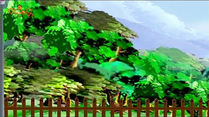 Telugu Rhyme Compilation Poddunne Poddune & Chuk Chuk Railu | 3D Cartoon For Children