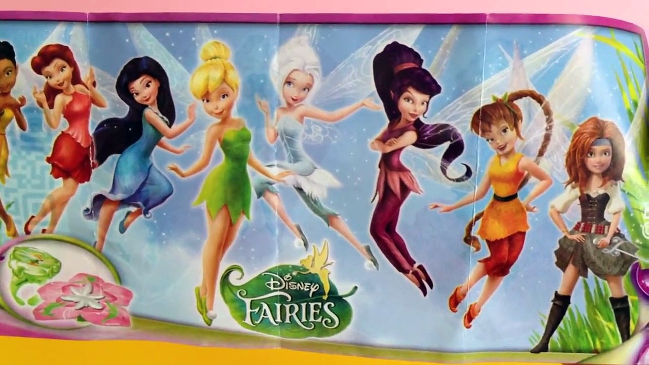 Disney Fairies Überraschungseier Unboxing - Tinkerbell und die Piraten-Fee