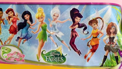 Disney Fairies Überraschungseier Unboxing - Tinkerbell und die Piraten-Fee