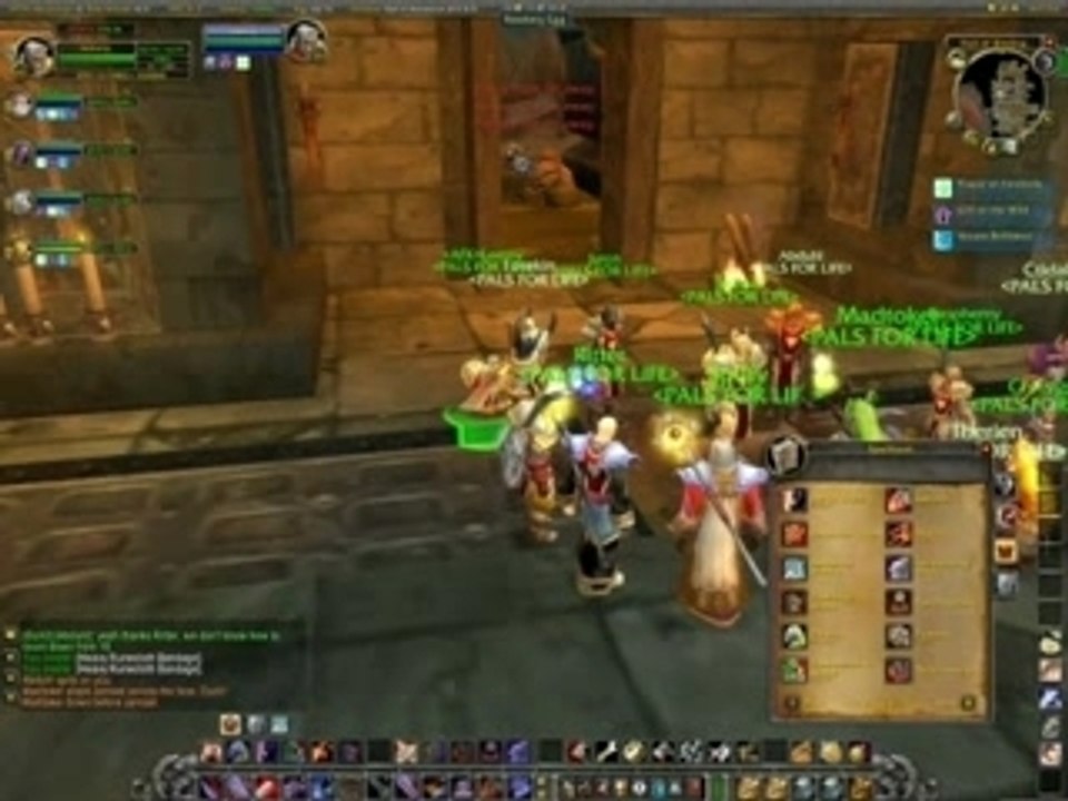 Leeroy gets his clown on
