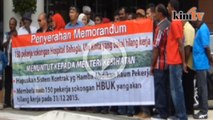 Dasar penswastaan gagal, pekerja terus teranianya